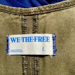 We the free high roller jumpsuit